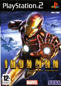 PS2 - Iron Man Box Art Front