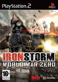 PS2 - IronStorm  World war zero Box Art Front