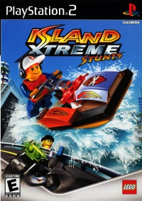 PS2 - Island Xtreme Stunts Box Art Front