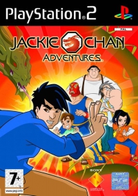 PS2 - Jackie Chan Adventures Box Art Front