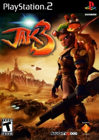 PS2 - Jak 3 Box Art Front