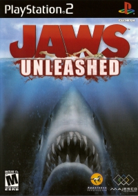 PS2 - Jaws Unleashed Box Art Front