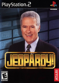 PS2 - Jeopardy Box Art Front