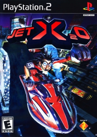 PS2 - Jet X2O Box Art Front