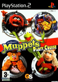 PS2 - Jim Henson's Muppets Party Cruise Box Art Front