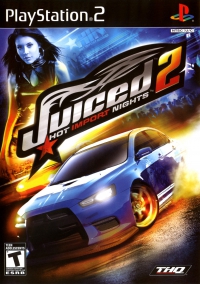 PS2 - Juiced 2 Hot Import Nights Box Art Front