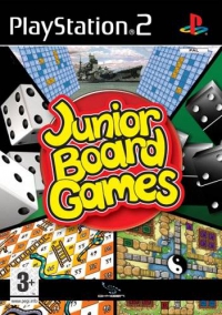 PS2 - Junior Board Games Box Art Front