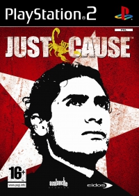 PS2 - Just Cause Box Art Front