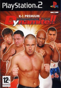 PS2 - K 1 Premium Dynamite Box Art Front