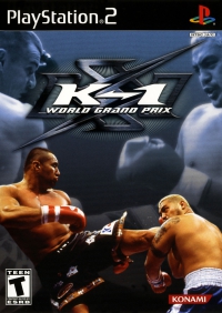PS2 - K 1 World Grand Prix Box Art Front