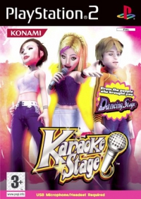 PS2 - Karaoke Stage Box Art Front