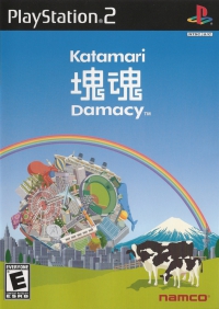 PS2 - Katamari Damacy Box Art Front
