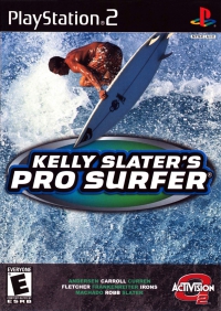 PS2 - Kelly Slater's Pro Surfer Box Art Front