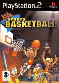 PS2 - Kidz Sports Basketball Box Art Front
