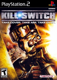 PS2 - Kill Switch Box Art Front