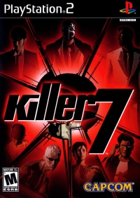 PS2 - Killer 7 Box Art Front