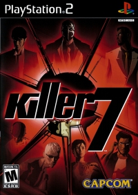 PS2 - Killer7 Box Art Front