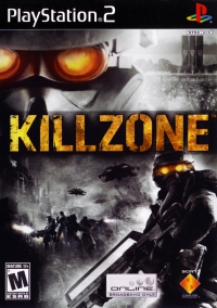 PS2 - Killzone Box Art Front