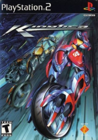 PS2 - Kinetica Box Art Front