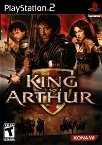 PS2 - King Arthur Box Art Front