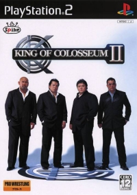 PS2 - King of Colosseum II Box Art Front