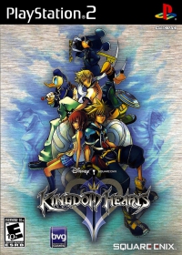 PS2 - Kingdom Hearts II Box Art Front