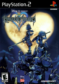 PS2 - Kingdom Hearts Box Art Front