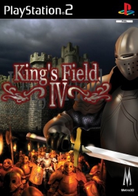 PS2 - King's Field IV Box Art Front