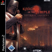 PS2 - Knights of the Temple Box Art Front