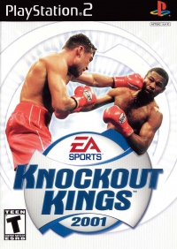 PS2 - Knockout Kings 2001 Box Art Front