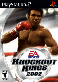PS2 - Knockout Kings 2002 Box Art Front