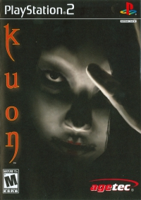 PS2 - Kuon Box Art Front