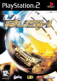 PS2 - LA Rush Box Art Front