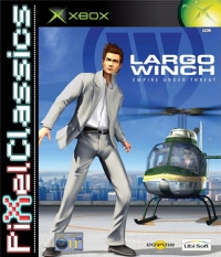 PS2 - Largo Winch Empire Under Threat Box Art Front