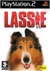 PS2 - Lassie Box Art Front