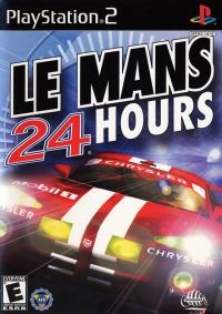 PS2 - Le Mans 24 Hours Box Art Front