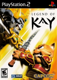 PS2 - Legend of Kay Box Art Front