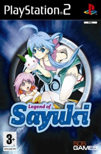 PS2 - Legend of Sayuki Box Art Front
