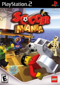PS2 - Lego Soccer Mania Box Art Front