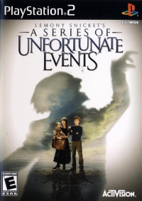 PS2 - Lemony Snicket  A Series of Unfortunate Events Box Art Front
