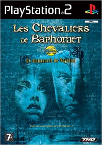PS2 - Les Chevaliers de Baphomet  Le Manuscrit de Voynich Box Art Front
