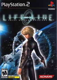 PS2 - Lifeline Box Art Front
