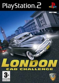 PS2 - London Cab Challenge Box Art Front
