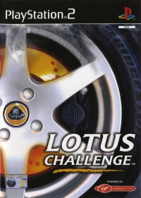 PS2 - Lotus Challenge Box Art Front