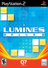 PS2 - Lumines Plus Box Art Front
