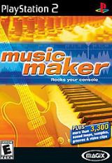 PS2 - MAGIX Music Maker Box Art Front