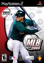 PS2 - MLB 2005 Box Art Front