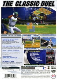 PS2 - MVP Baseball 2003 Box Art Back