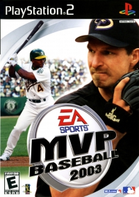 PS2 - MVP Baseball 2003 Box Art Front