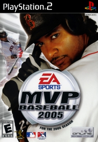 PS2 - MVP Baseball 2005 Box Art Front